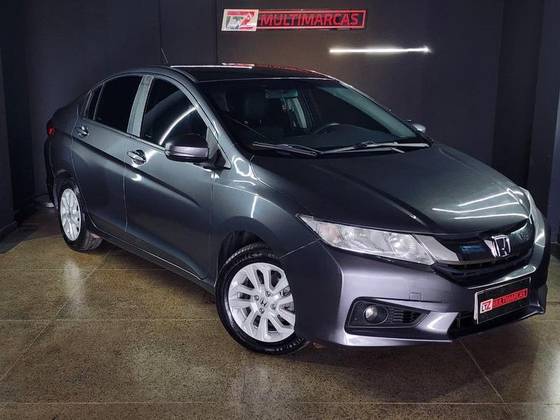 HONDA CITY 1.5 LX 16V FLEX 4P AUTOMÁTICO